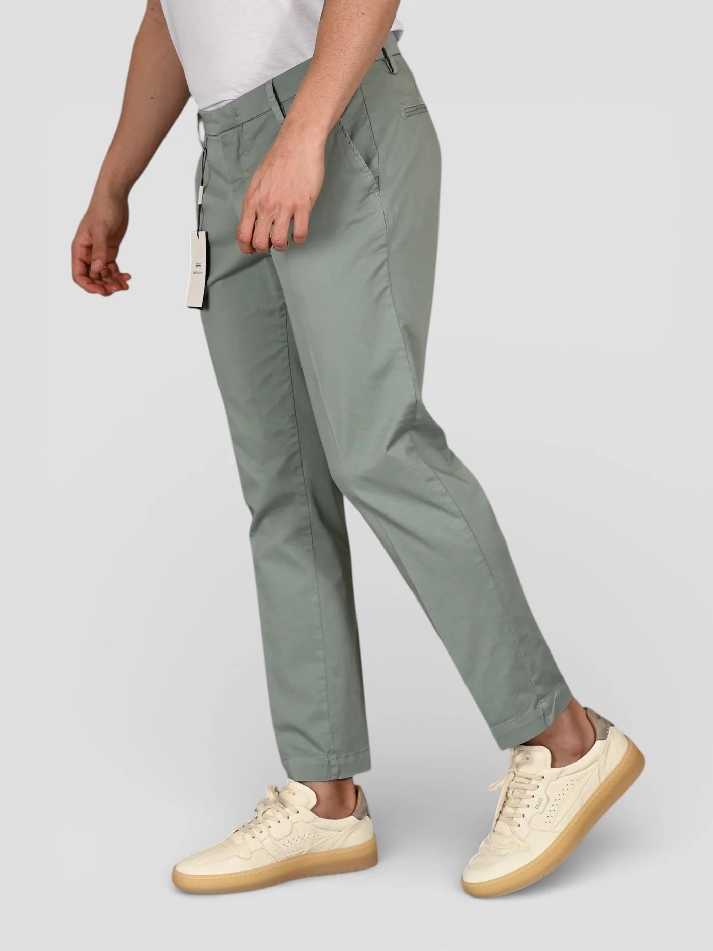 Pantalone in cotone Art. Miami 8135 capri - Carta da zucchero