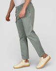 Pantalone in cotone Art. Miami 8135 capri - Carta da zucchero