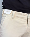 Entre Amis Pantalone in Velluto a costine tk america Capri - Antique White