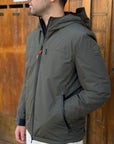 Giubbotto AURELIO Velour - Military - SUNS