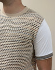 BOB GIROCOLLO MOD. TEXT - BEIGE
