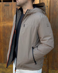 Giubbotto AURELIO Velour - Fossil - SUNS