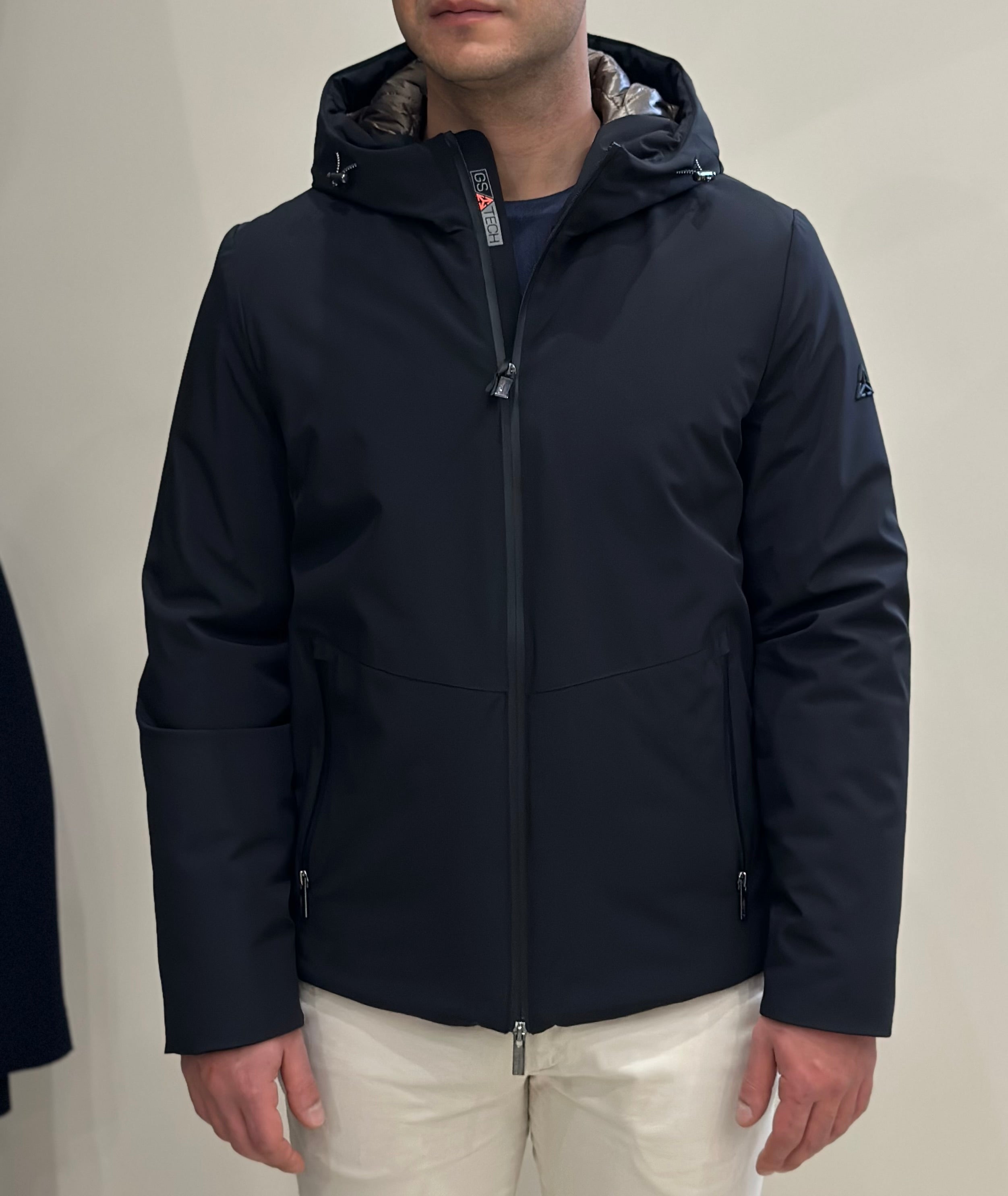 HESKIMO Giubbotto tecnico GS-TECH corto - NERO - Marcello Fontana Shop