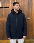 Giubbotto NOMENTANO Plus - Black - SUNS