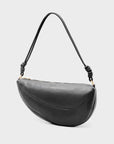 BORSA HOLLY A SPALLA NERA - NALI' - Marcello Fontana Shop