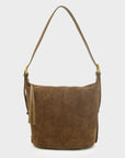 BORSA LANA BUCKET A SPALLA - TORTORA - NALI'