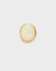 ANELLO KABRI IN ACRILICO OVER - BIANCO - NALI'