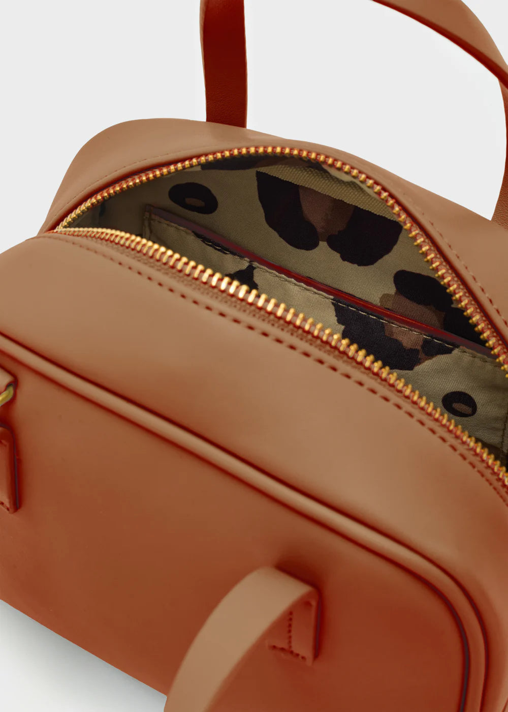 BORSA EMILY SMALL + TRACOLLA MARRONE - NALI - Marcello Fontana Shop