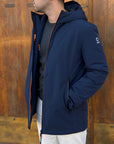 Giubbotto NOMENTANO Plus - Dark blue - SUNS