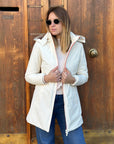 Giubbotto NINA Velour - Sand - SUNS