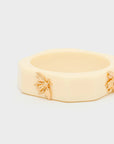 Bracciale Bee rigido offwhite