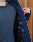 Giubbotto NOMENTANO Plus - Dark blue - SUNS