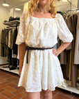 SAIPH ABITO PANNA CON CINTURINO - COD.95169