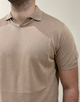 FILO & TELA POLO BEIGE COD.M060523