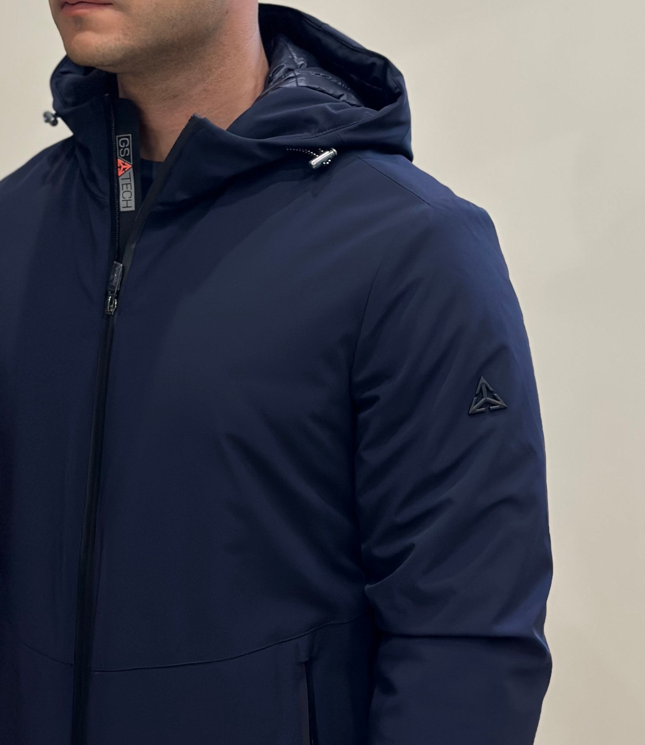 HESKIMO Giubbotto tecnico GS-TECH corto - BLU - Marcello Fontana Shop