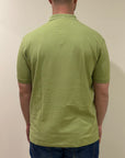 SUNS POLO FEDERICO TAG IN PIQUET CHIAIA DARK