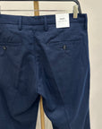 Bro Ship Pantalone in Lino Art. Chicago - Navy