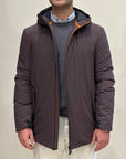 SUNS Giubbotto Uomo Nomentano Plus - DARK BROWN