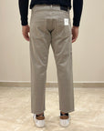 FW25 BRO-SHIP PANTALONE BOGOTA IN BULL REGULAR - ARGILLA