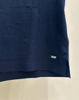 Heskimo T-Shirt 100% cotone Mercerizzato - Blue