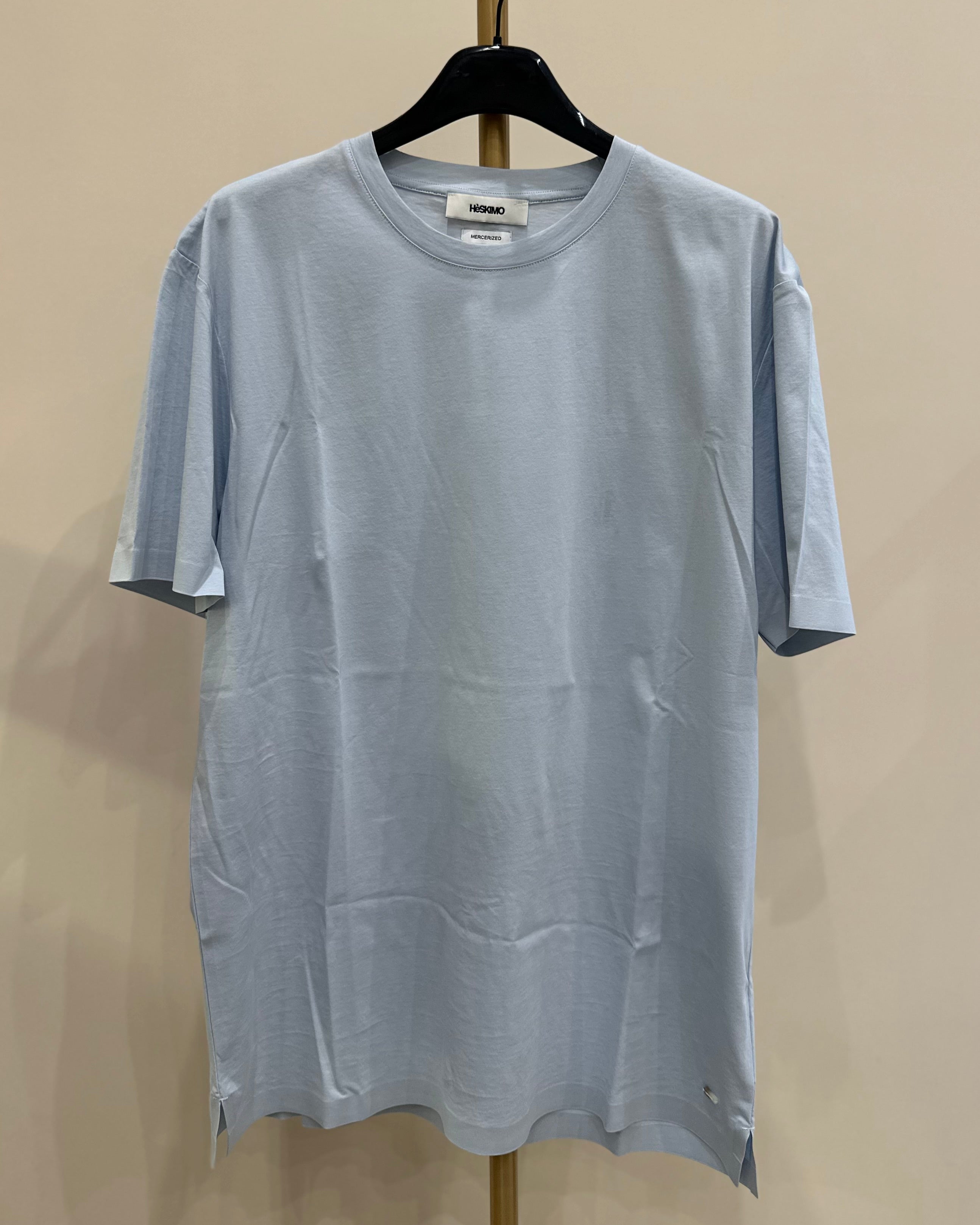 Heskimo T-Shirt 100% cotone Mercerizzato - Polvere