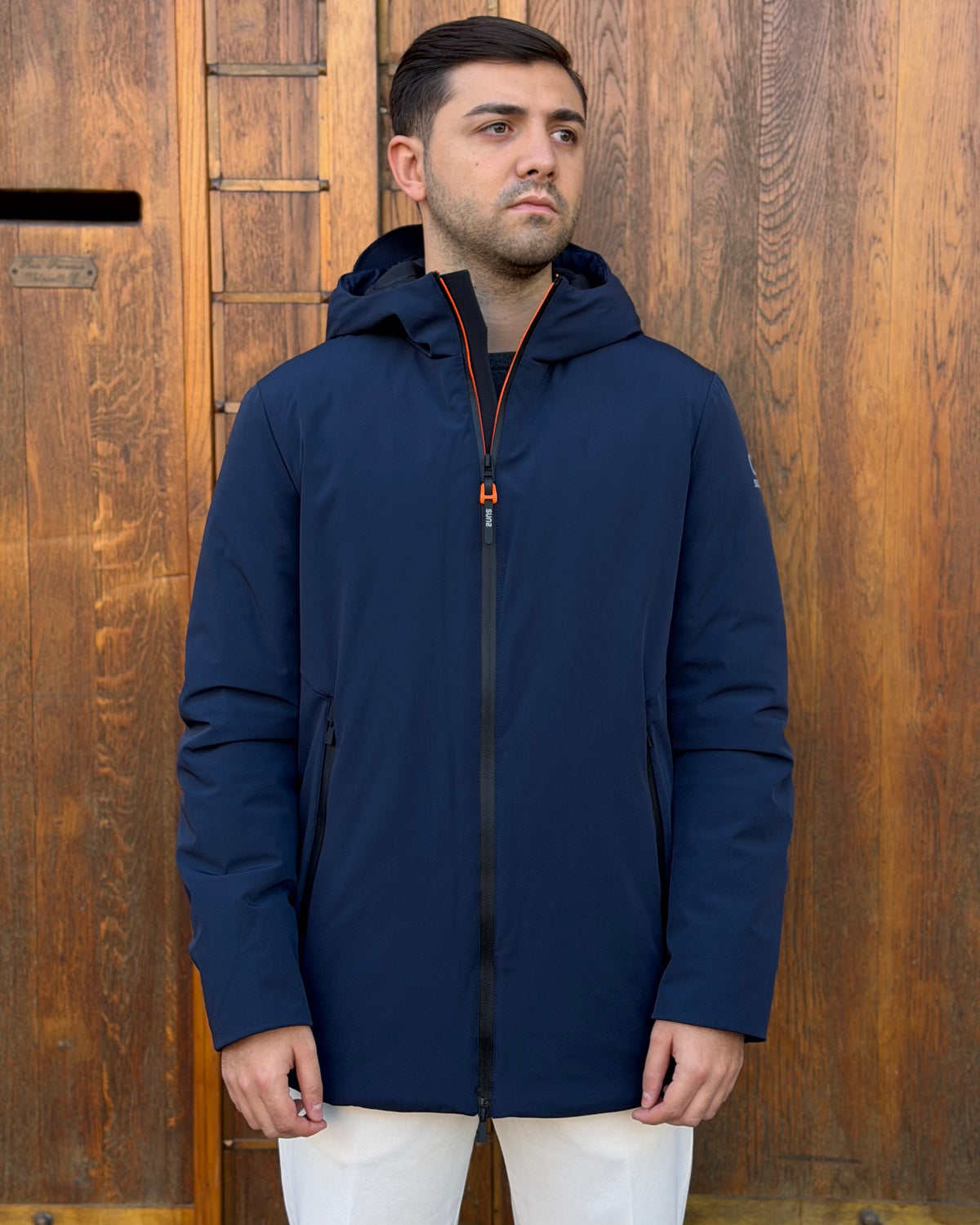 Giubbotto NOMENTANO Plus - Dark blue - SUNS