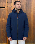 Giubbotto NOMENTANO Plus - Dark blue - SUNS