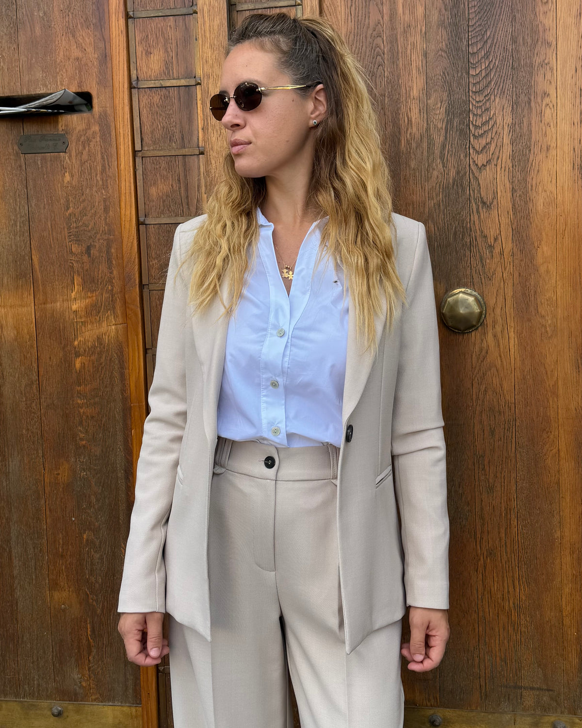 TAILLEUR BEIGE - Cod. 95665/95666 - SAIPH