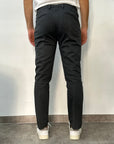 Entre Amis Pantalone tk america Capri - Graphite