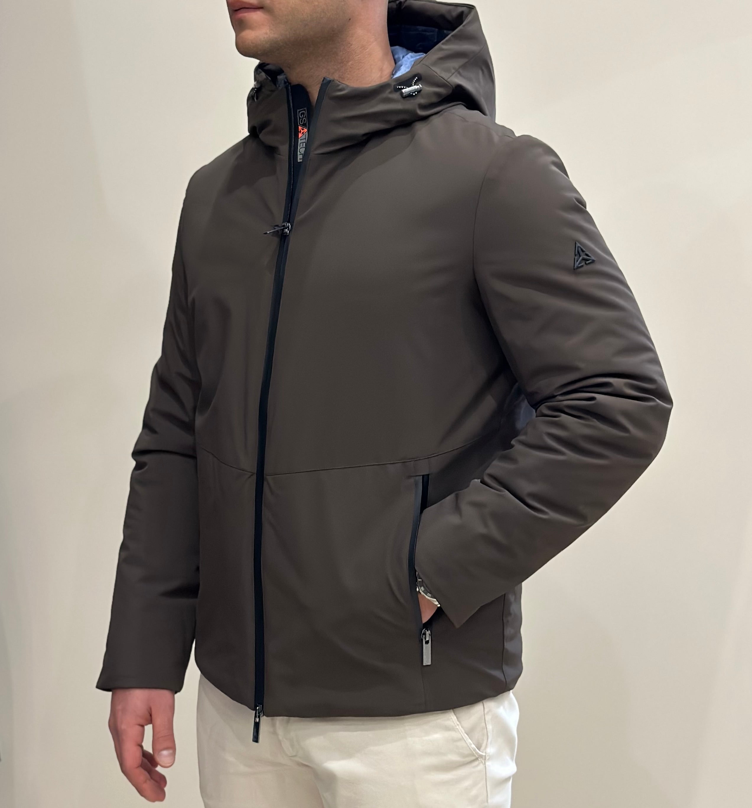 HESKIMO Giubbotto tecnico GS-TECH corto - MORO - Marcello Fontana Shop