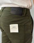 Bro ship Pantalone Bull Tokyo tk america capri - Militare