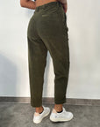 ROY ROGER'S PANTALONE MAEMI ARMY GREEN