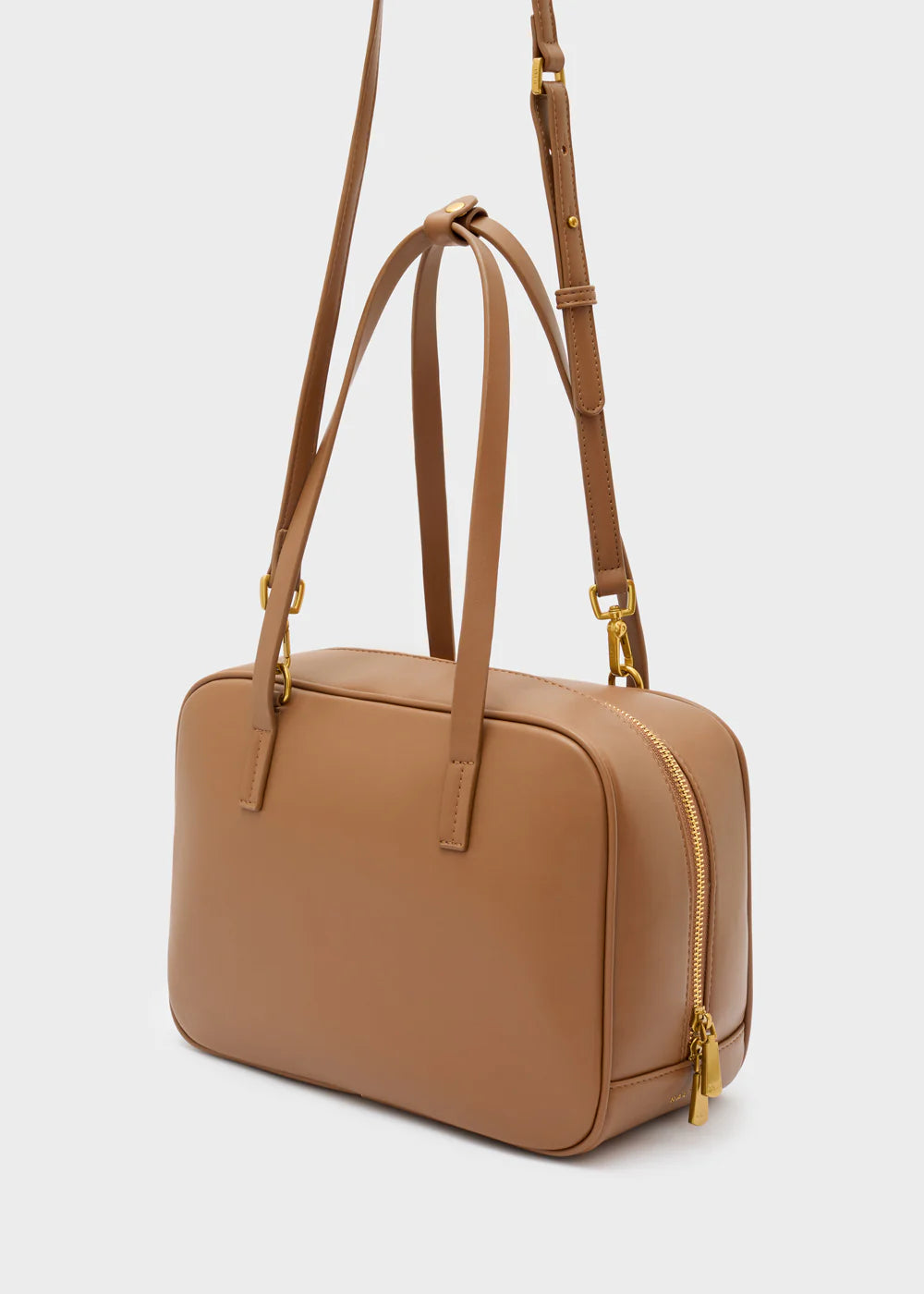 BORSA EMILY BIG + TRACOLLA MARRONE - NALI - Marcello Fontana Shop