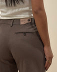 FW25 TELERIA ZED PANTALONE ELLE FANGO