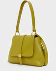 NALI' SS24 BORSA A SPALLA CARRIE  SMALL VERDE