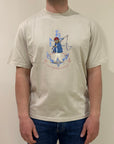 T-SHIRT MR BOX ANCHOR BEIGE - cod. SS260011A IN THE BOX