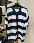 PRIVATI FIRENZE POLO CAMICIA - BIANCO/BLU