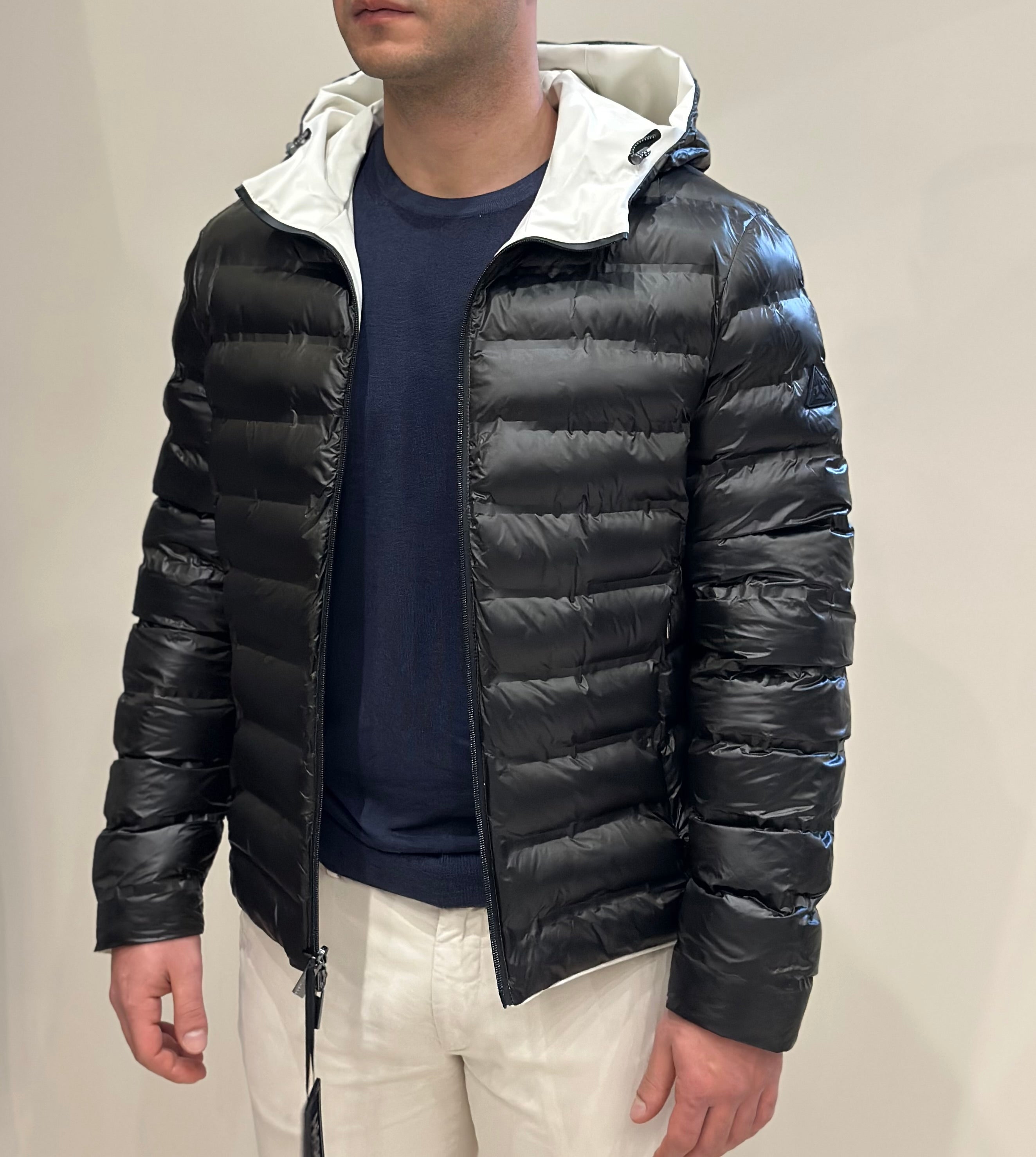 HESKIMO Giubbotto tecnico REVERSIBILE - GHIACCIO/MILITARE - Marcello Fontana Shop