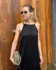 SAIPH ABITO LUNGO NERO - COD. 95312