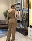 TUTA MONOSPALLA CARAMEL - art. 95100 SAIPH