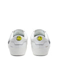 MANUEL RITZ SS24 SNEAKERS IN PELLE WHITE