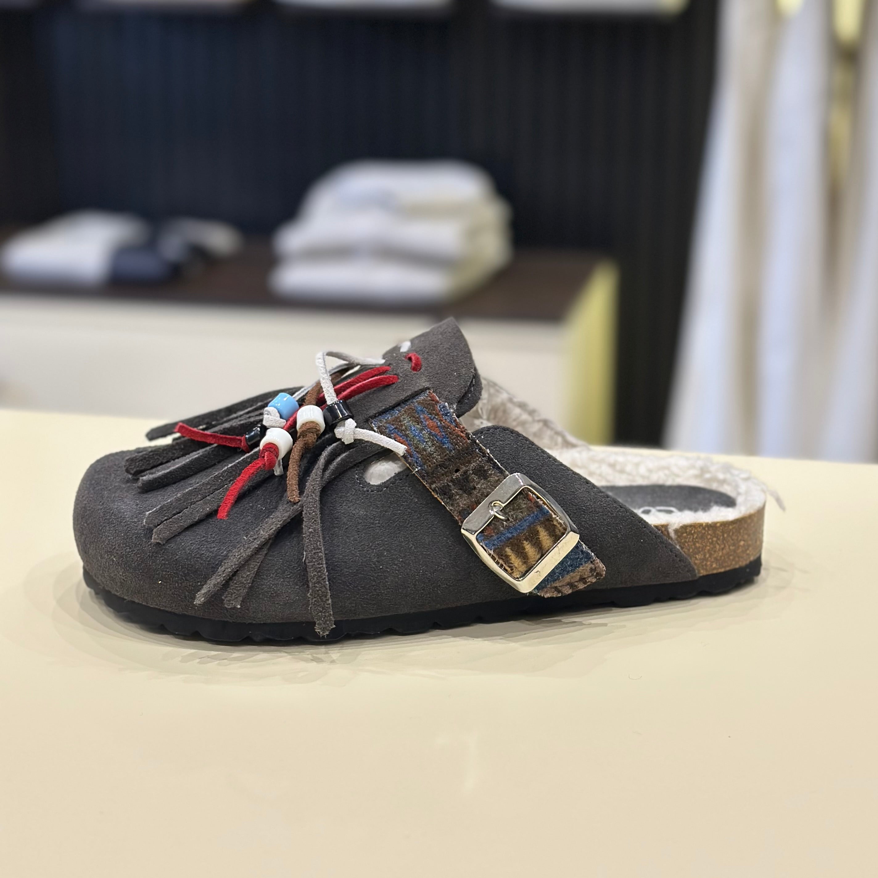 LAGOA DANDARA SUEDE LAVAGNA - Marcello Fontana Shop