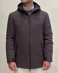 SUNS Giubbotto Uomo Nomentano Plus - DARK BROWN