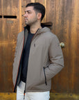 Giubbotto AURELIO Velour - Fossil - SUNS