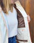 Giubbotto AURELIA Velour - Sand - SUNS