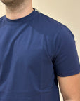 ROY ROGER'S T-SHIRT JERSEY BLUE WORK