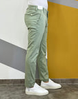 ENTRE AMIS PANTALONE TASCA AMERICA CORTO - LIGHT GREEN