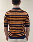 GALLIA POLO PATROL BLU/ARANCIO
