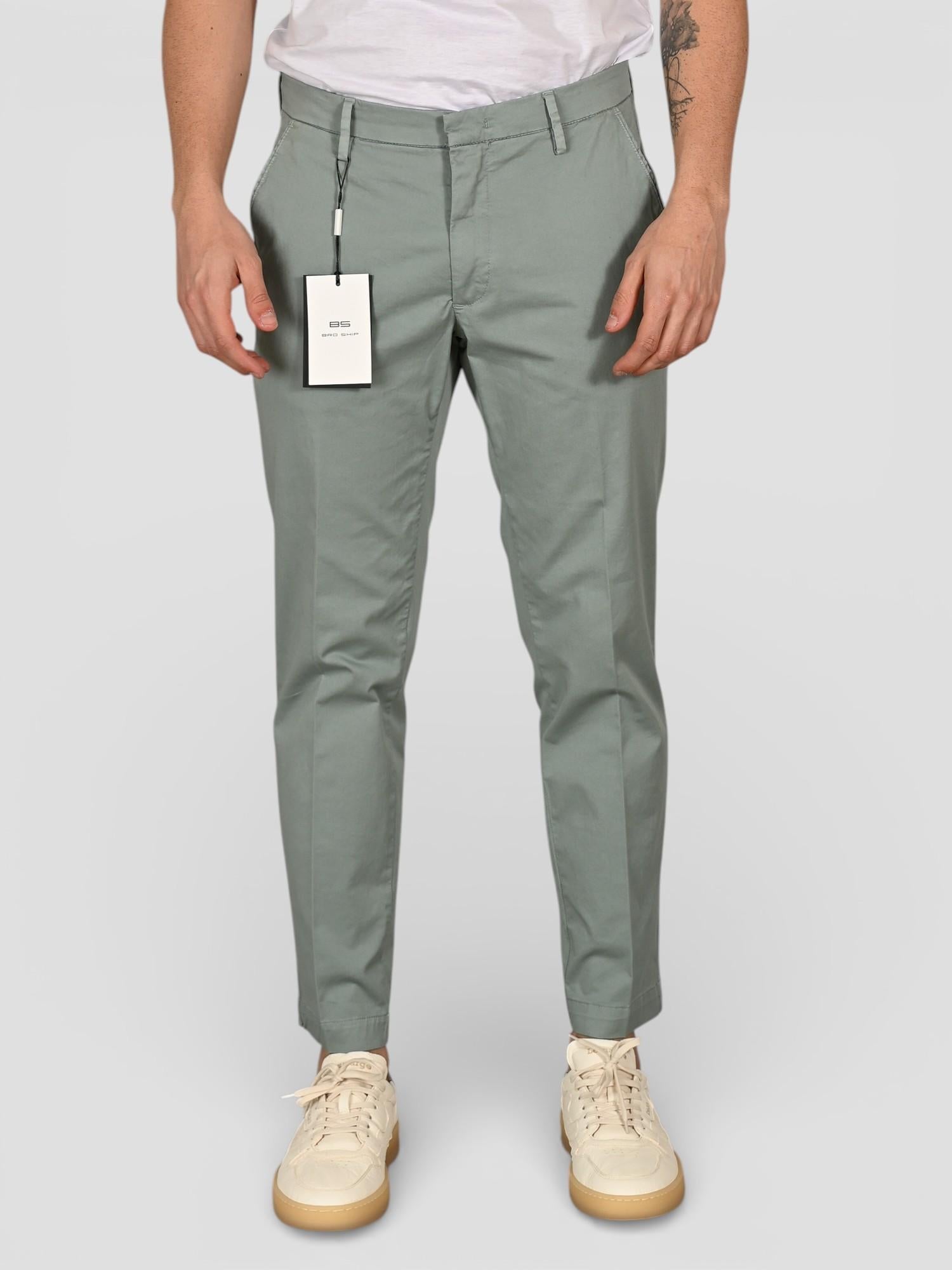 Pantalone in cotone Art. Miami 8135 capri - Carta da zucchero