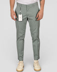 Pantalone in cotone Art. Miami 8135 capri - Carta da zucchero